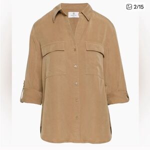 The Group Babaton utility shirt
